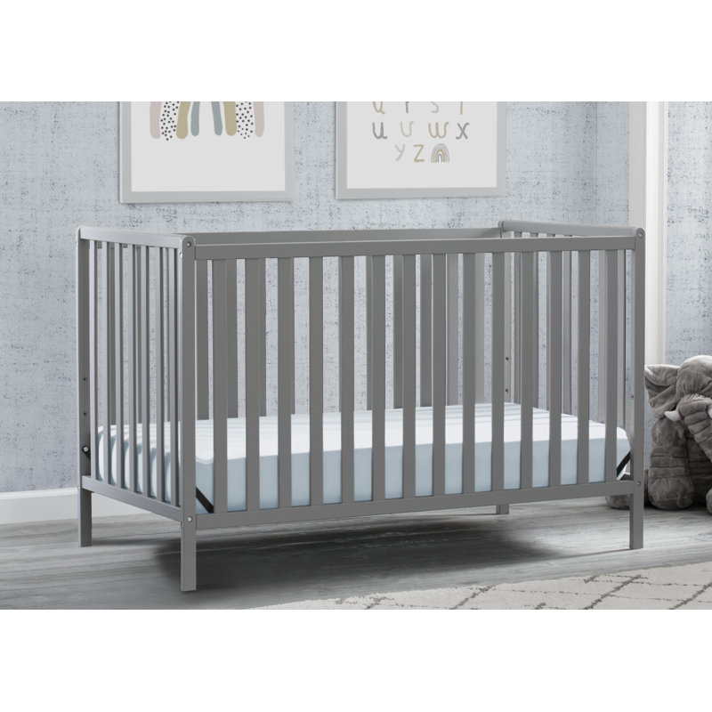 Delta Children Heartland 4in1 Convertible Crib & Reviews Wayfair